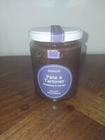 Pâte à tartiner Noisettes et Cacao