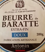 Beurre de Baratte