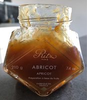 Confiture abricot