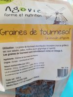 Graines De Tournesol Décortiquées 500 g