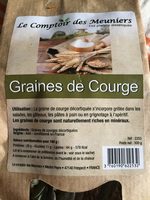 Graines de courge