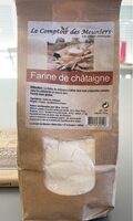 Farine de châtaigne