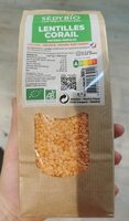 Lentille corail