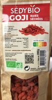 Baies de Goji séchées