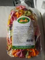Farfalle multicolore
