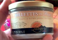 Rillettes de porc
