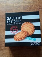 GALETTE BRETONNE au beurre de Baratte
