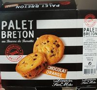 Palet Breton au beurre de baratte