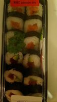 Makis thon saumon