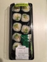 Maki avocat cheese