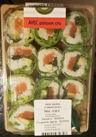 Fresh saumon