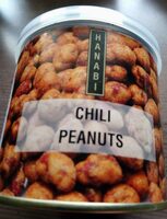 Chili Peanuts
