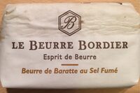Beurre de Barratte au Sel Fumé