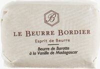 Beurre De Baratte Doux, Sucré, à La Vanille De Madagascar