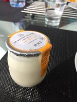 Yaourt ananas orange