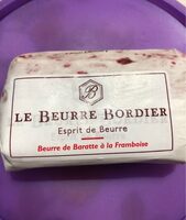 Beurre De Baratte à La Framboise