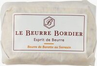 Beurre De Baratte Demi-sel Au Sarrazin