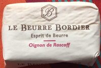 Le beurre Bordier