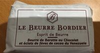 Le beurre  bordier