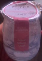 Yaourt bordier litchi