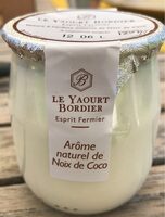 Yaourt noix de coco