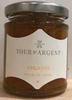 Abricots Poivre de cassis