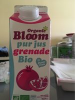 Organic Bloom pur jus grenade bio