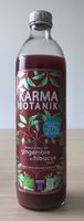Karma botanik gingembre et hibiscus