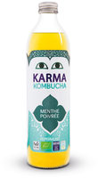 Karma kombucha menthe poivree