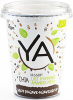 Dessert Chia - lait d'amande