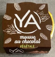 Mousse au chocolat végétale