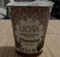 Dessert végétal au lait de coco chocolat
