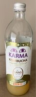 Karma Kombucha gingembre citron vert