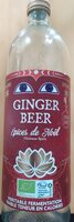 Ginger beer épices de Noël