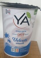Dessert végétal coco Velouté