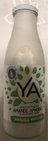 Boisson végétale aux amandes