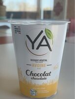 Dessert Avoine Chocolat