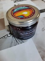 Confiture myrtilles