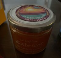 La confiture d'abricot de Haute-Provence