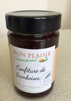 Confiture de framboises