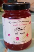 Confit de rose petal jam