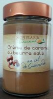 Crème de caramel au beurre salé