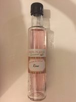 Les Sirops de Sedrick : Rose