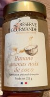 Banane ananas noix de coco