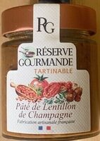 Pâté de Lentillon de Champagne
