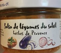 Salsa de légumes du soleil
