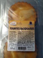 Tourte basquaise