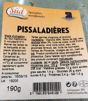 Pissaladières niçoises