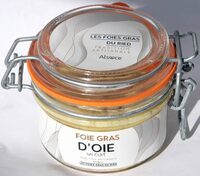 Foie gras d'oie mi-cuit