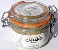 Foie gras canard mi-cuit